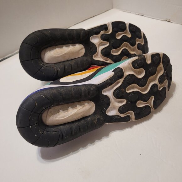 Air 7c react Nike runners 6Y Youth Multicolor Sneakers Size US 6Y - Picture 13 of 13